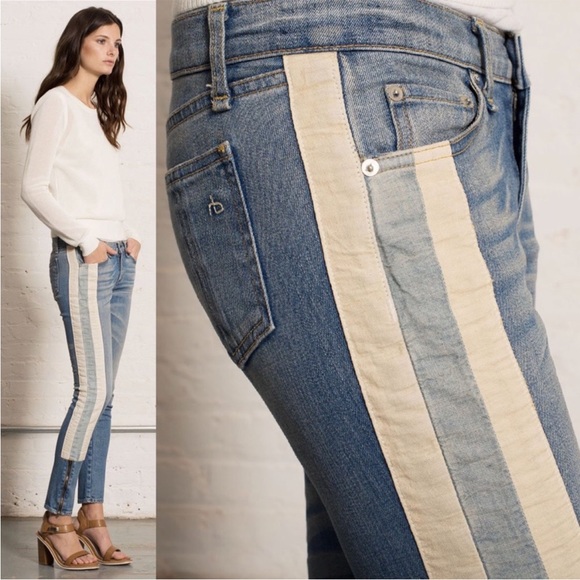 Rag & Bone women’s The Skinny Racer Relay jeans size 27 - Picture 12 of 17